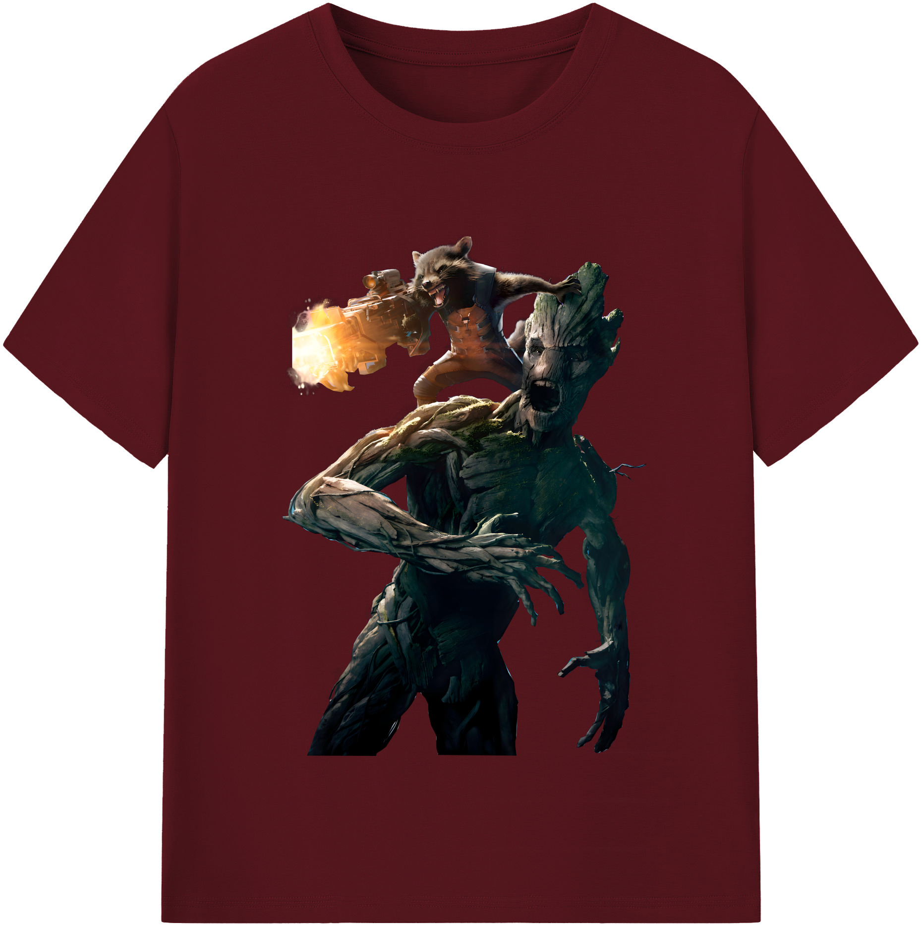 （画像用） アベンジャーズ The Avengers 綿100％半袖Tシャツ（フロントプリント）
